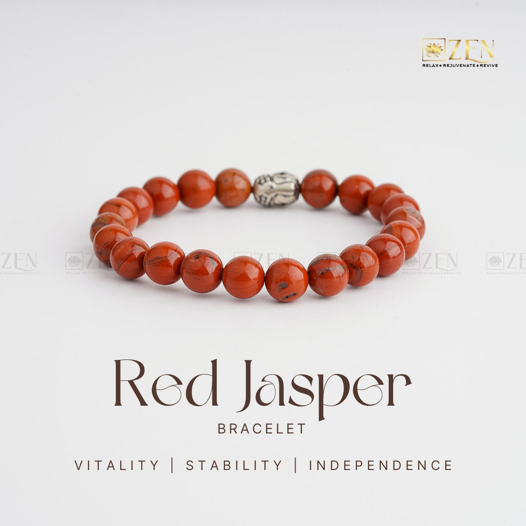 Red Jasper Bracelet