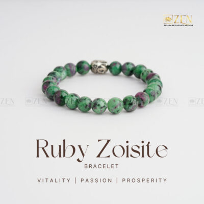 Ruby Zoisite Bracelet