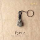 Pyrite Raw Keychain