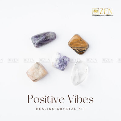 Positive Vibes Healing Crystal Kit