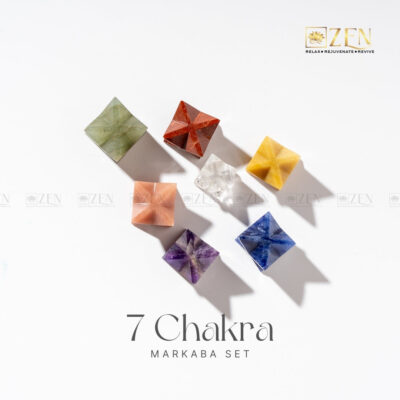 7 Chakra Markaba Set
