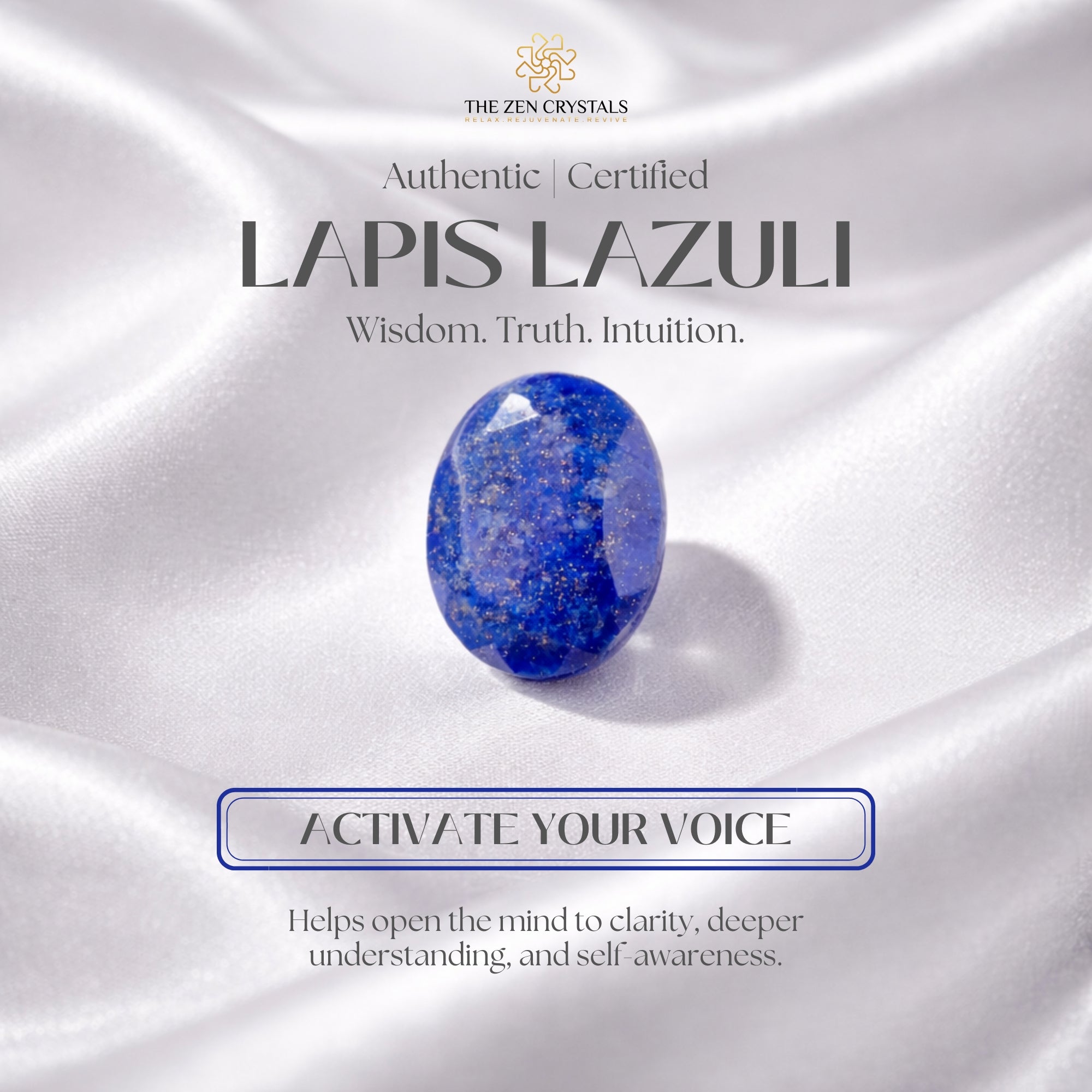 Lapis Lazuli Stone