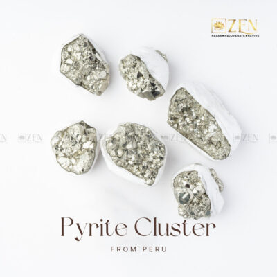 Peruvian Pyrite Cluster