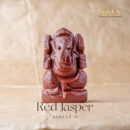 Red Jasper Ganesh Ji