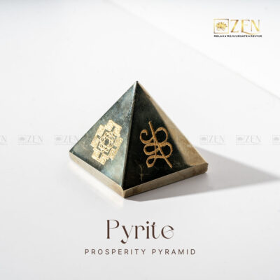 Pyrite Prosperity Pyramid