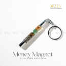 Money Magnet Slim-Tube Keychain