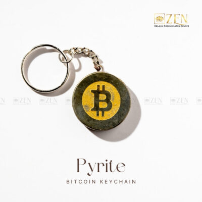 Pyrite Bitcoin – Keychain