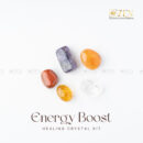 Energy Boost Healing Crystal Kit