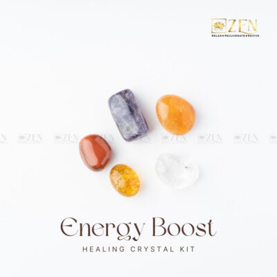 Energy Boost Healing Crystal Kit