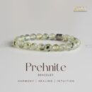 Prehnite Bracelet
