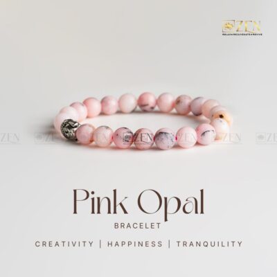 Pink Opal Bracelet