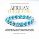 African Turquoise Bracelet