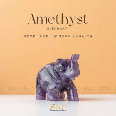 Amethyst Elephant
