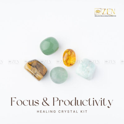 Focus and Productivity Healing Crystal Kit