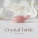 Rose Quartz Turtle