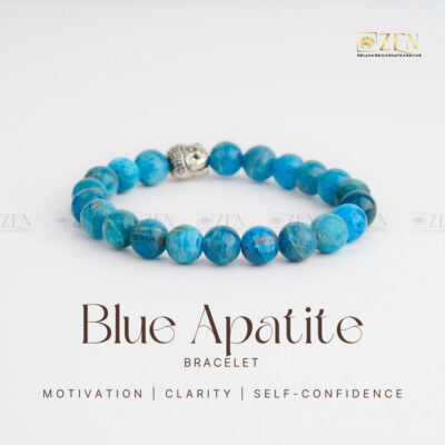 Blue Apatite Bracelet