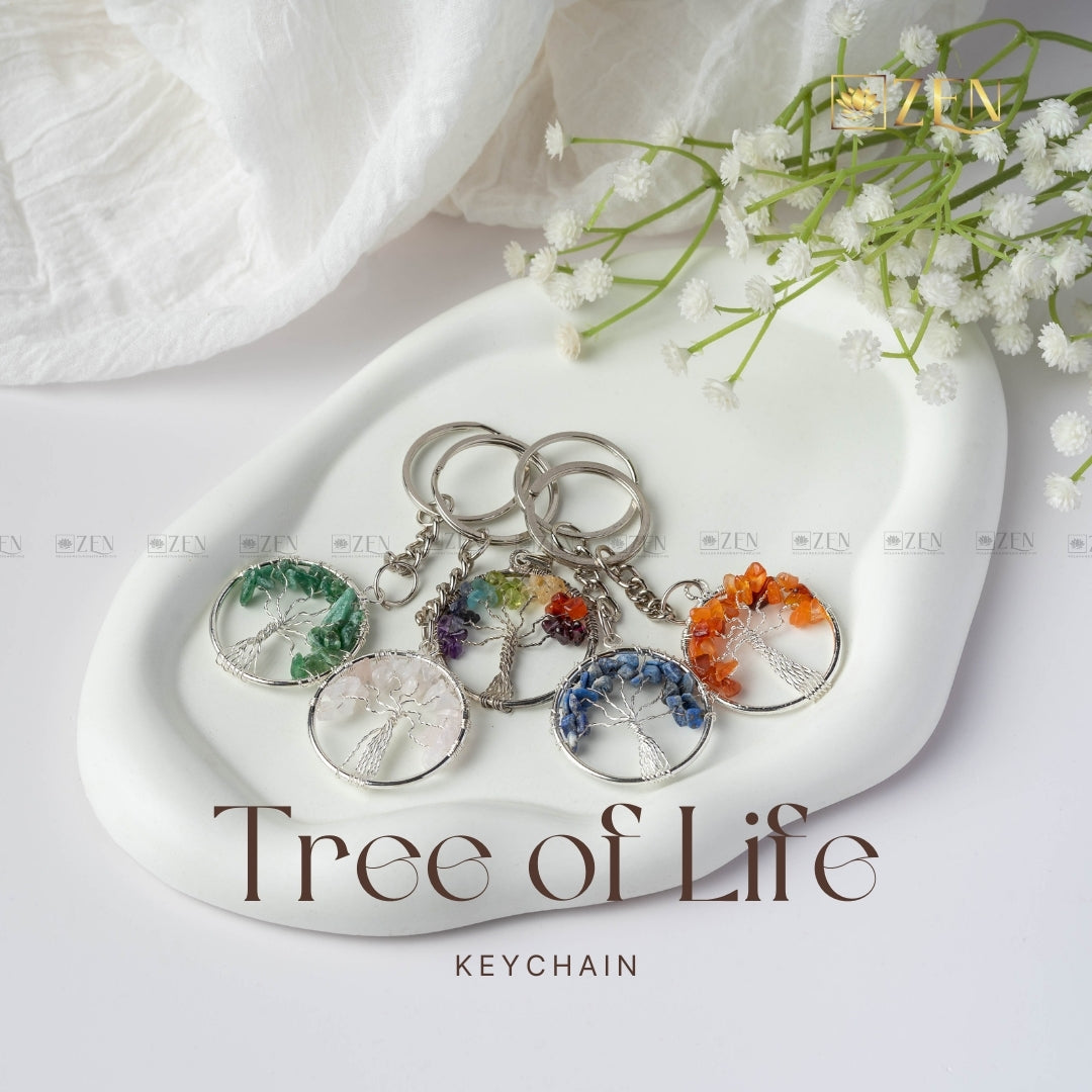 Tree Of Life Key Chain