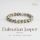 Dalmatian Jasper Bracelet