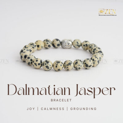 Dalmatian Jasper Bracelet